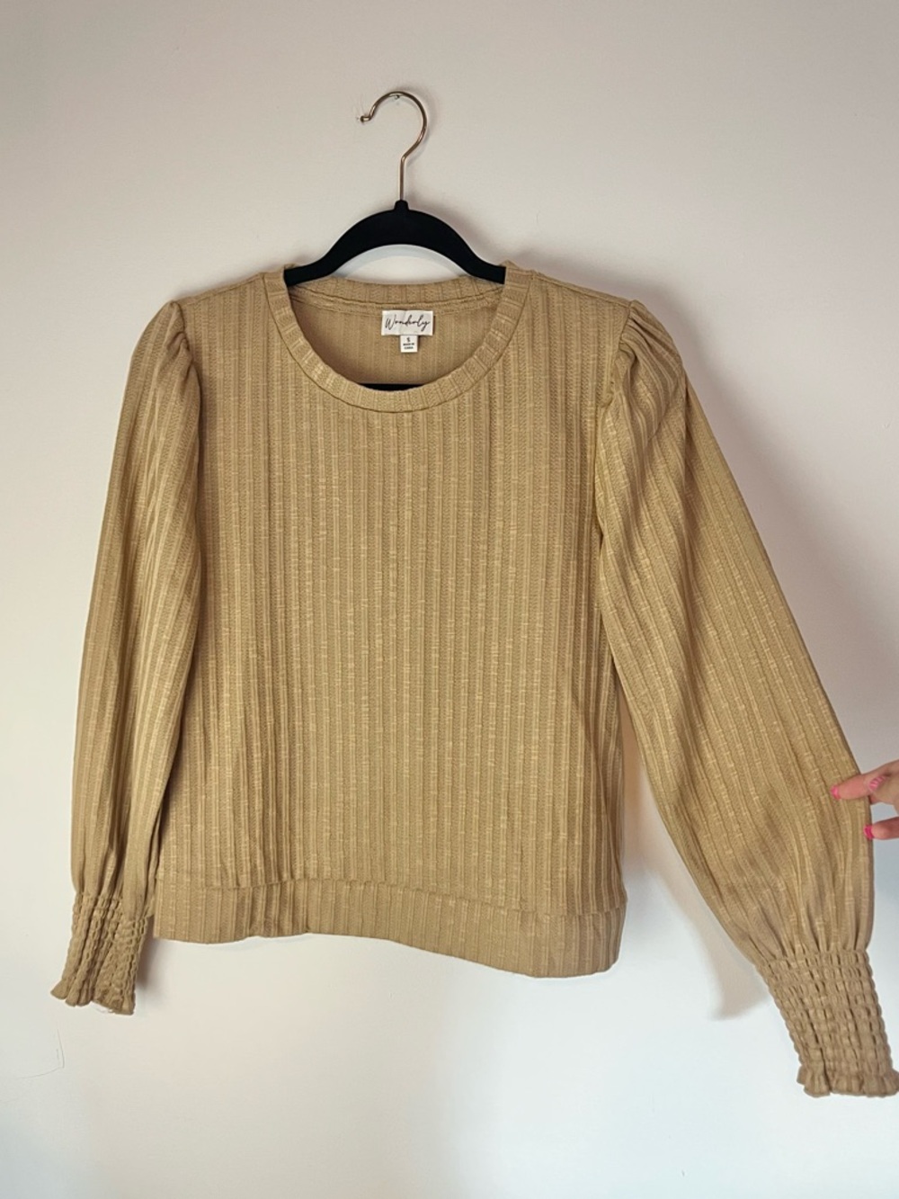 Long Sleeve Blouse